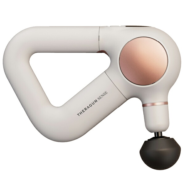 THERAGUN Sense White セラガン センス ホワイト G6新世代商品【メーカー保証1年 正規代理店】 [THERAGUN セラガン] セルフケア 筋膜リリース 振動 コンディショニング プロアスリート愛用 マッサージガン 筋膜リリースガン｜Fitness Online フィットネス市場
