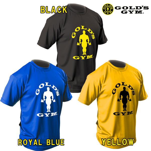 楽天市場 Exゴールズドライtシャツ シルエットジョー M L Xl Xxlサイズ トレーニング Gold S Gym W ゴールドジムウェア Fitness Online フィットネス市場