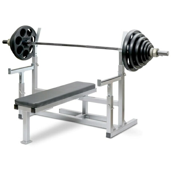 楽天市場】日本製 パワービルダー オリンピックベンチ (カラー