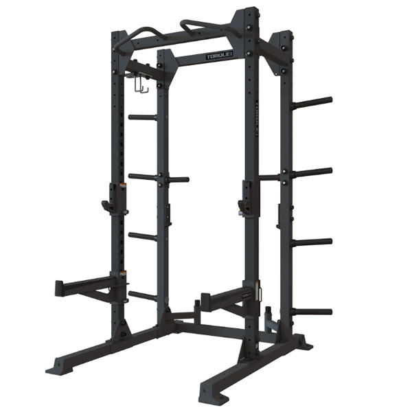 TORQUE FITNESS TR2 ハーフラック (BLACK)【送料・組立て設置費別途費用】【業務用マシン】【返品・交換不可商品】※代引不可※ [フォース ユーエスエー] ストレングスマシン トレーニング フィットネス 高強度 プロアスリート