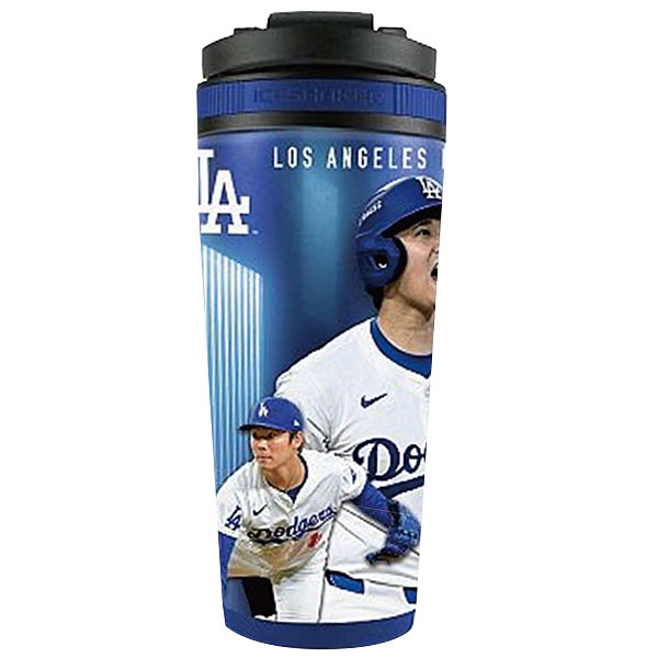ICE SHAKER アイスシェイカー ICE003 26oz 優勝記念1（大谷翔平 ワールドチャンピオン）[ICE SHAKER] MLB ロサンゼルス ドジャース｜Fitness Online フィットネス市場
