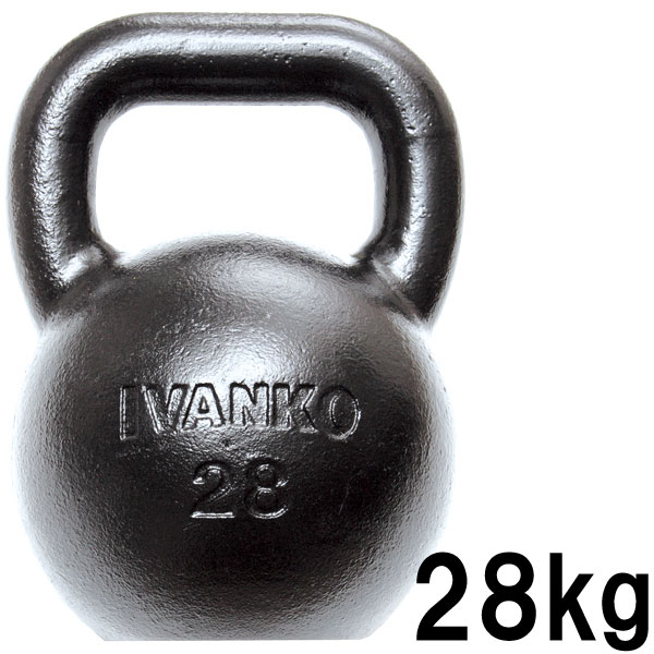 【楽天市場】イヴァンコ ケトルベル（24kg）※代引不可※ [IVANKO] : Fitness Online フィットネス市場