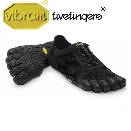 Vibram five fingers black Clearance