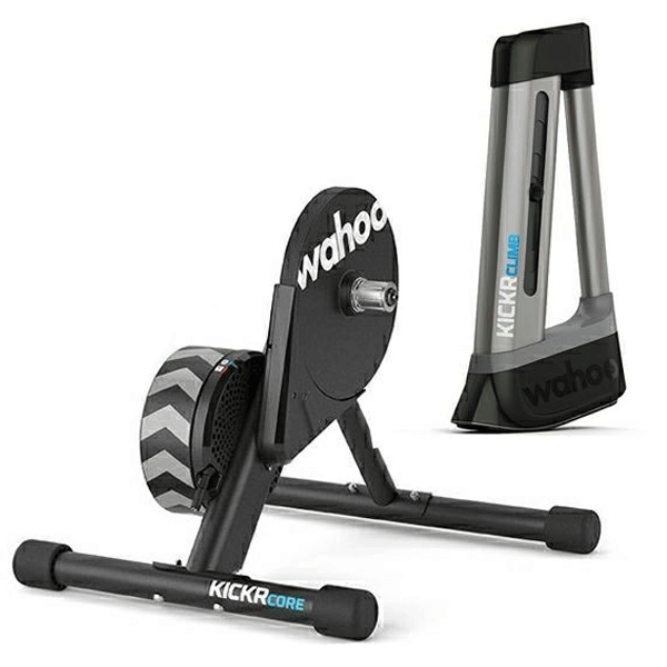 売れ筋 Wahoo ワフー KICKR CORE Smart Trainer CLIMB BUNDLE キッカー