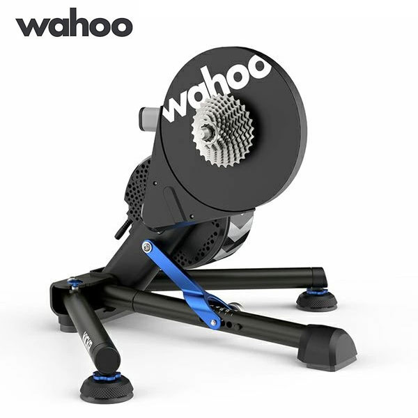 Wahoo KICKR ワフー キッカー スマートトレーナー WFBKTR122 Wi-Fi接続 / サイクルトレーナー ローラ台 インドア 室内トレーニング ロードバイク トライアスロン ironman 自転車 ローディー トレーニングマシン｜Fitness Online フィットネス市場