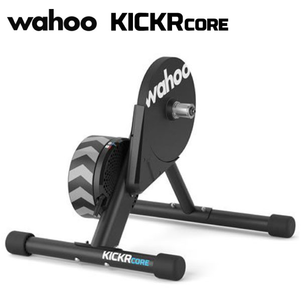 【楽天市場】＼汗防止カバープレゼント/ Wahoo ワフー KICKR CORE Smart Bike Trainer ( WFBKTR4 )  キッカーコア スマートバイクトレーナー / サイクルトレーナー ローラ台 インドアトレーニングマシン トライアスロン 自転車 ロードバイク :  Fitness ...