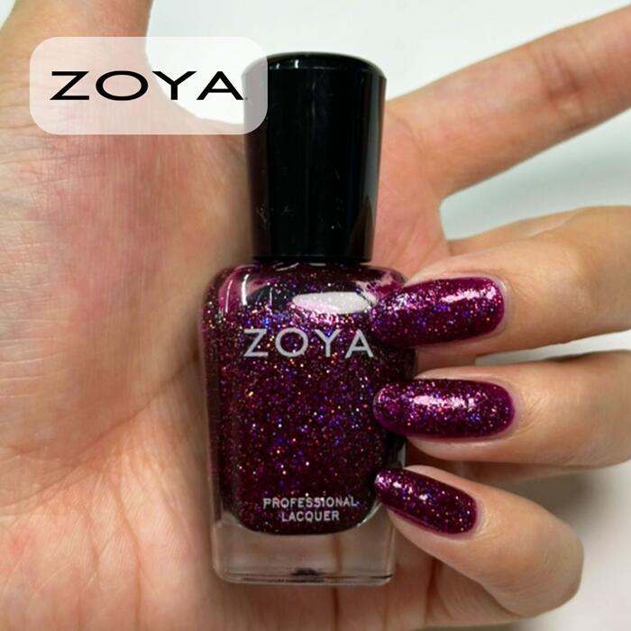 楽天市場】ZOYA ゾーヤ ゾヤ ネイルカラー ZP1249 AXELLE グリッター