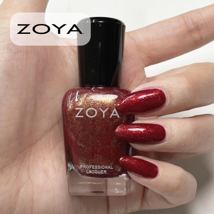 【うたみん】ZOYA マニキュア　ネイルカラー　ネイルポリッシュ まとめ 300本以上のネイルポリッシュの中、3度リピ買いしている愛用