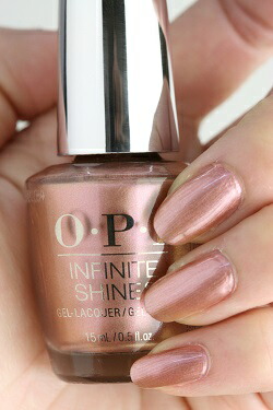 楽天市場 マニキュア 速乾 Opi ネイル Infinite Shine インフィニット シャイン Is Ll15 Made It To The Seventh Hill Pearl メイド イット トゥ ザ セブンス ヒル Opi ネイルカラー ネイルポリッシュ セルフネイル ピンク ラメ 人気色 アンティークゴールド