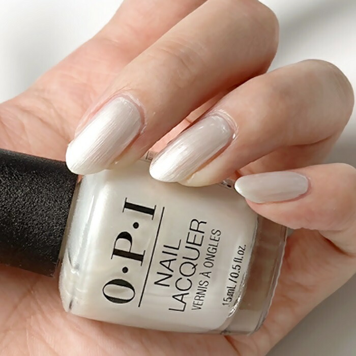 期間限定クーポン配布中】OPI オーピーアイ NL L03 Kyoto Pearl キョートパール opi マニキュア ネイルカラー ネイルポリッシュ  セルフネイル 速乾 白 ホワイト パール シアー 薄づき 重ねづけ r-white