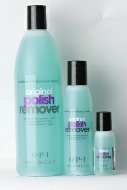 opi nail polish remover