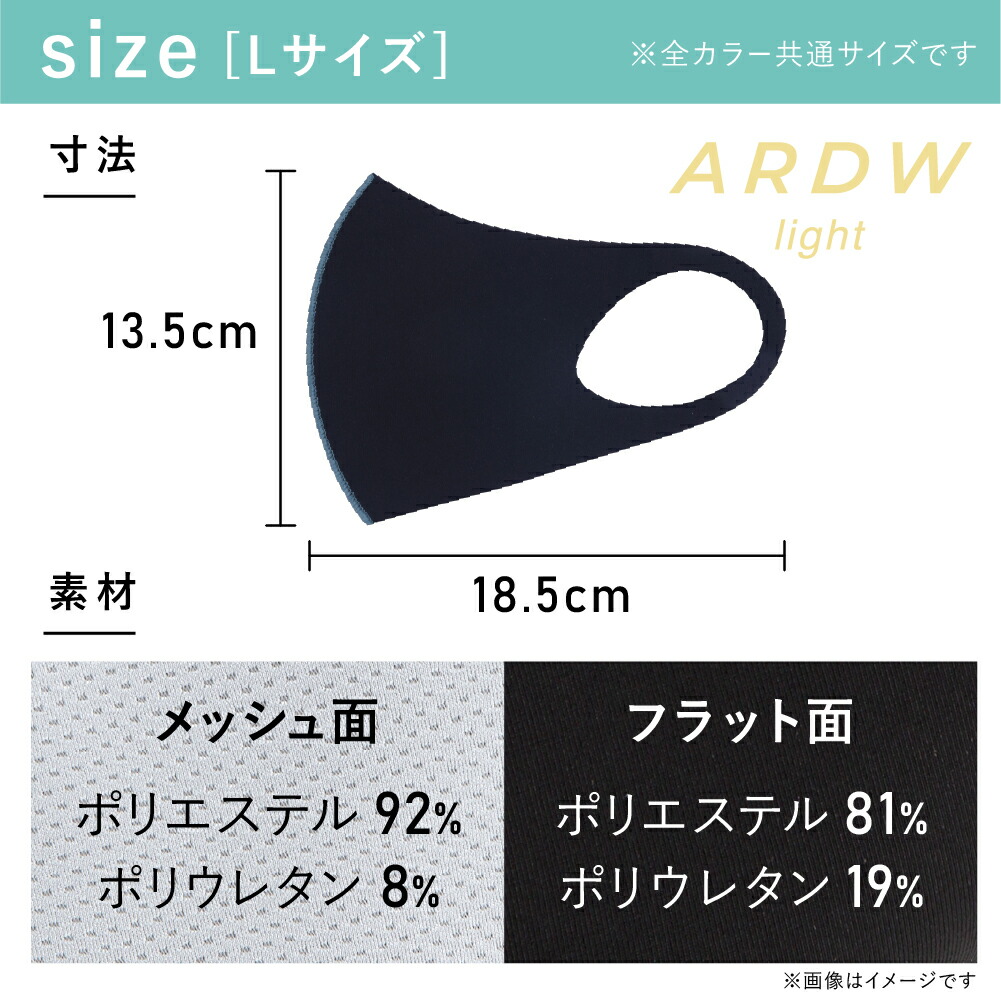 楽天市場 公式 韓国発マスク 洗えるマスク レディース メンズ ユニセックス 抗菌防臭加工 夏 春 軽量 軽め 大きめ おしゃれ 洗える 大人 立体 マスク Ardw アルダウ マスク ライト Lサイズ Fits Online Store 楽天市場店