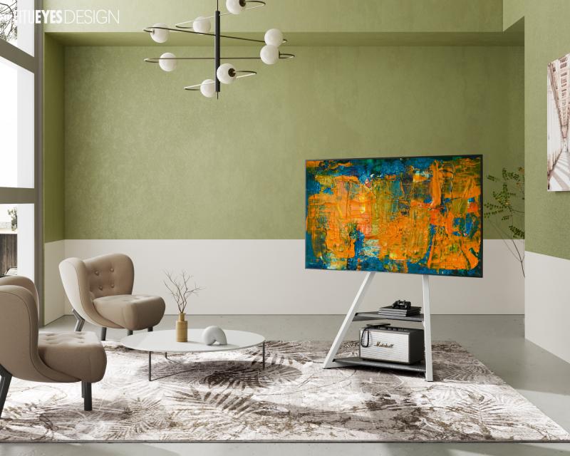 送料無料】FITUEYES エッフェルシリーズ テレビスタンド テレビ台