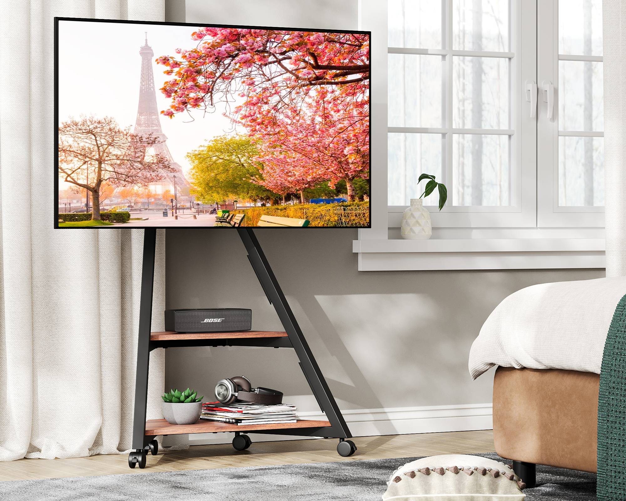 送料無料】FITUEYES エッフェルシリーズ テレビスタンド テレビ台 