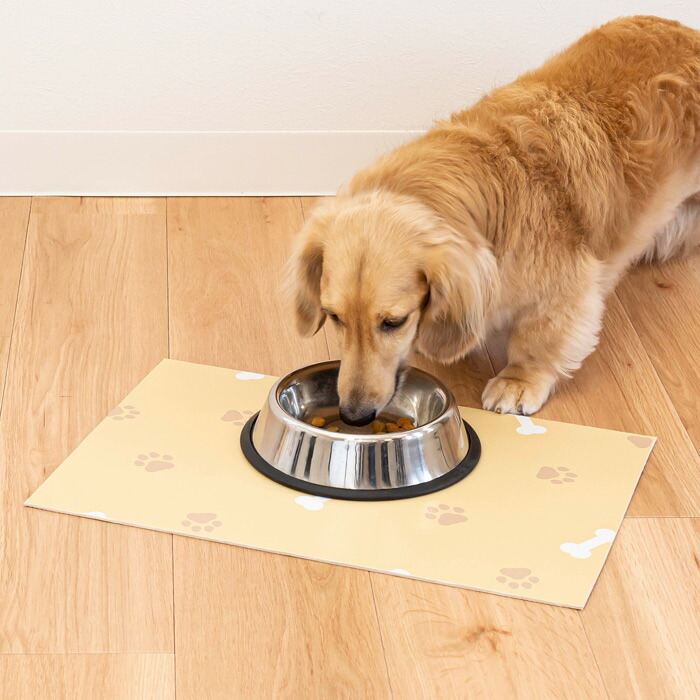 ペット用 拭ける ケージ マット ラクペトモ 約65 90cm 1枚組 ペットマット サークル 汚れ防止 切れる おしゃれ 撥水 犬 猫 水はね オカ 欲しいの