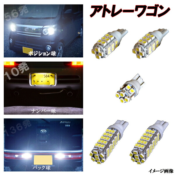 楽天市場】アトレーワゴン S320G S330G S321G S331G 純正HID車用