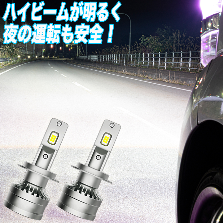 楽天市場】フーガ Y50 シーマ F50 ハイビーム LED ヘッドライト HB3