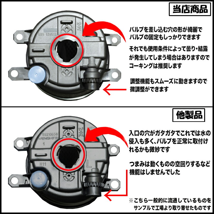 ハイラックスGUN125前期フォグランプユニット+LEDフォグランプ2色切替えホワイト/イエロー4000Lm×2H8/H11/H16トヨタFOGLEDバルブLEDライトLEDフォグカスタムパーツカー用品【1年保証】