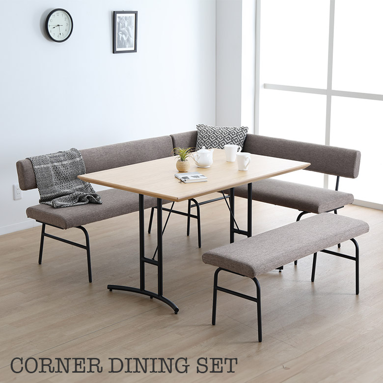 ꧁Cielvento꧂収納付ダイニングセット テーブル ベンチ コーナー チェア Cielvento꧂収納付ダイニングセット テーブル ベンチ コーナー チェア