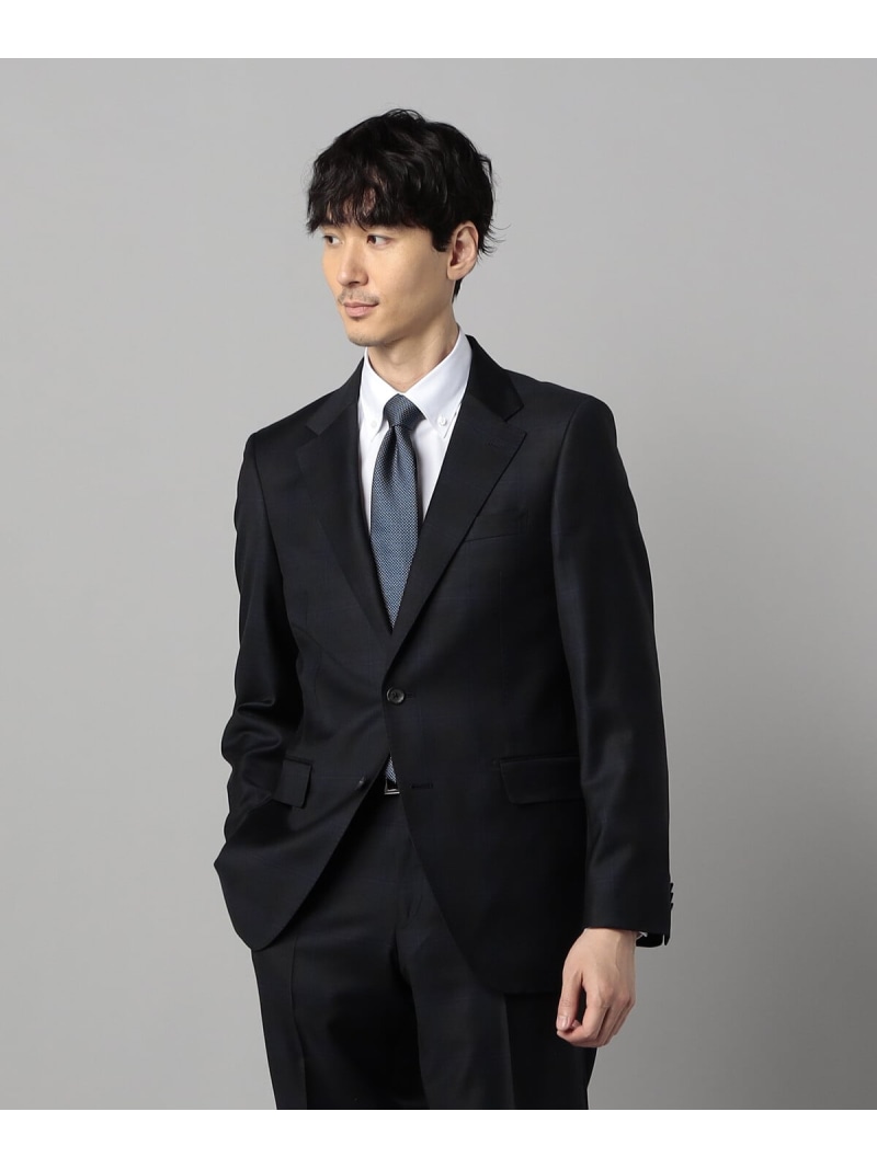 [IL PRINCIPE]【セットアップ対応】尾州織り タータンチェック ジャケット COMME CA MEN コムサメン スーツ・フォーマル スーツジャケット ブラック【送料無料】[ Fashion]｜FIVEFOXes ONLINE STORE