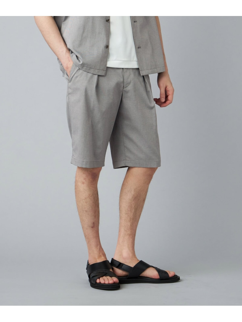 【吸水速乾・接触冷感】COOL MOTION ショートパンツ COMME CA MEN コムサメン パンツ その他のパンツ グレー ネイビー【送料無料】[ Fashion]｜FIVEFOXes ONLINE STORE