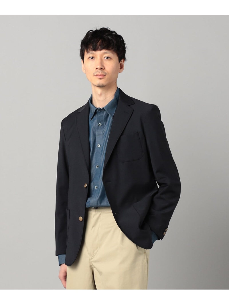 ネイビー ブレザー COMME CA MEN コムサメン ジャケット・アウター その他のジャケット・アウター ネイビー【送料無料】[ Fashion]