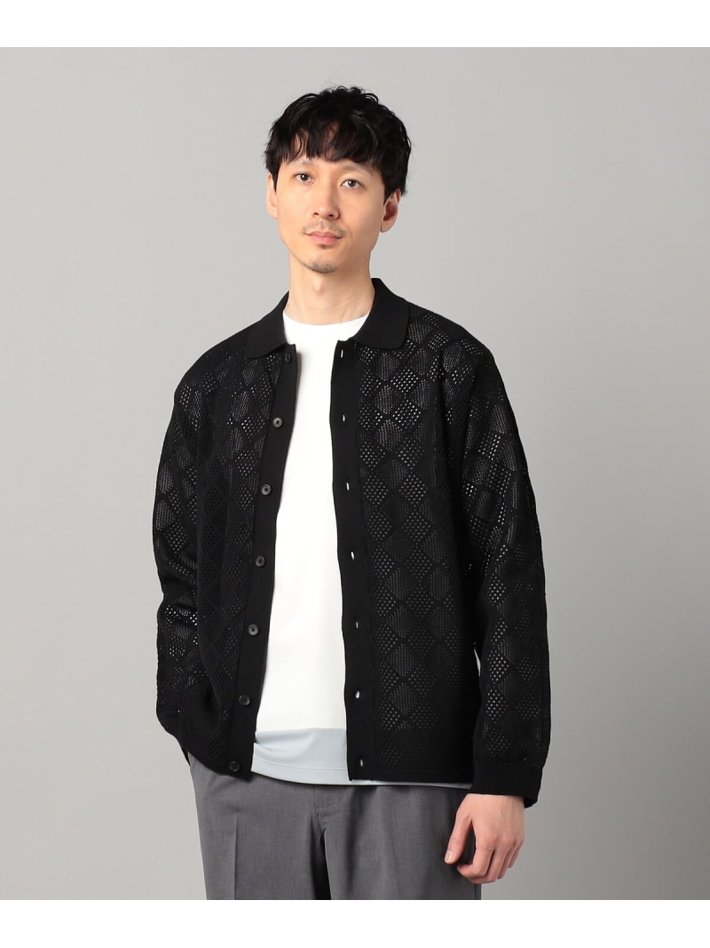 楽天市場】ケーブルコンビ ハッピカーディガン COMME CA MEN