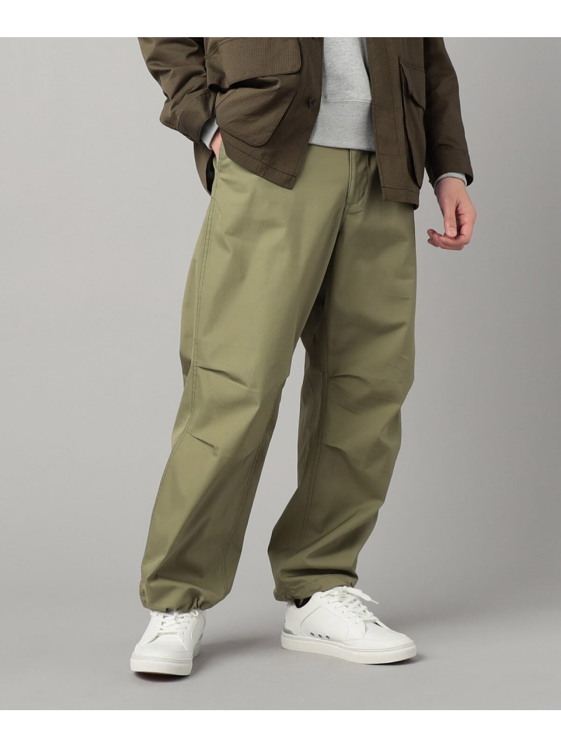 【SALE／50%OFF】パラシュート パンツ COMME CA MEN コムサメン パンツ その他のパンツ グリーン【RBA_E】【送料無料】[ Fashion]