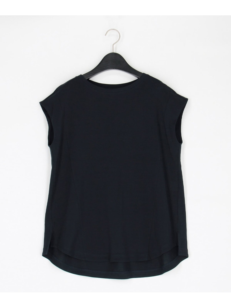 【SALE／30%OFF】和紙ジャージー ノースリーブカットソー Gabardine K.T コムサ トップス カットソー・Tシャツ ホワイト ネイビー グレー【RBA_E】【送料無料】[ Fashion]｜FIVEFOXes ONLINE STORE