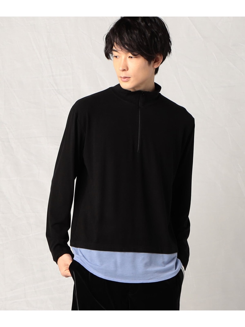 コムデギャルソン オム ハーフジップTシャツ Comme Des Garcons 楽天市場】コムデギャルソン オム ハーフ スウェット 黒色