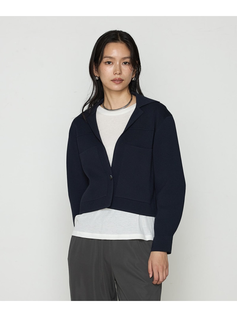 【SALE／46%OFF】ブライトストレッチヤーン ミラノリブシャツジャケット Gabardine K.T コムサ ジャケット・アウター その他のジャケット・アウター グレー ネイビー【RBA_E】【送料無料】[ Fashion]｜FIVEFOXes ONLINE STORE