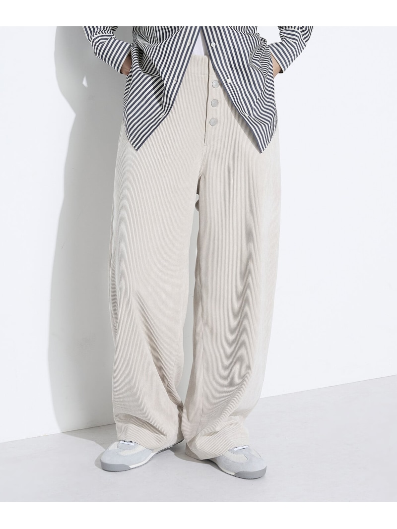 【SALE／20%OFF】コール天 ズボン下 COMME CA Wardrobe コムサ ズボン下 余分の物のズボン下 黒いこと ベージュ【RBA_E】【貨物輸送無料】[ Fashion]
