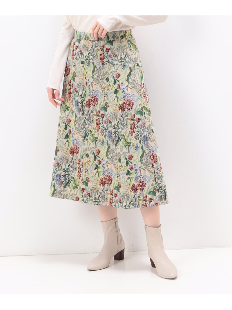 楽天市場】ドライシャンブレー プリーツスカート COMME CA コムサ