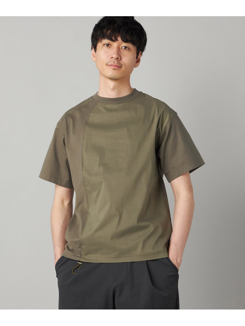 【SALE／10%OFF】【当たること冷感】スピンドル プルオーバー COMME CA MEN コムサメン トップス カットソー・プルオーバー カーキ緑であること 白いこと【RBA_E】【貨物輸送無料】[ Fashion]
