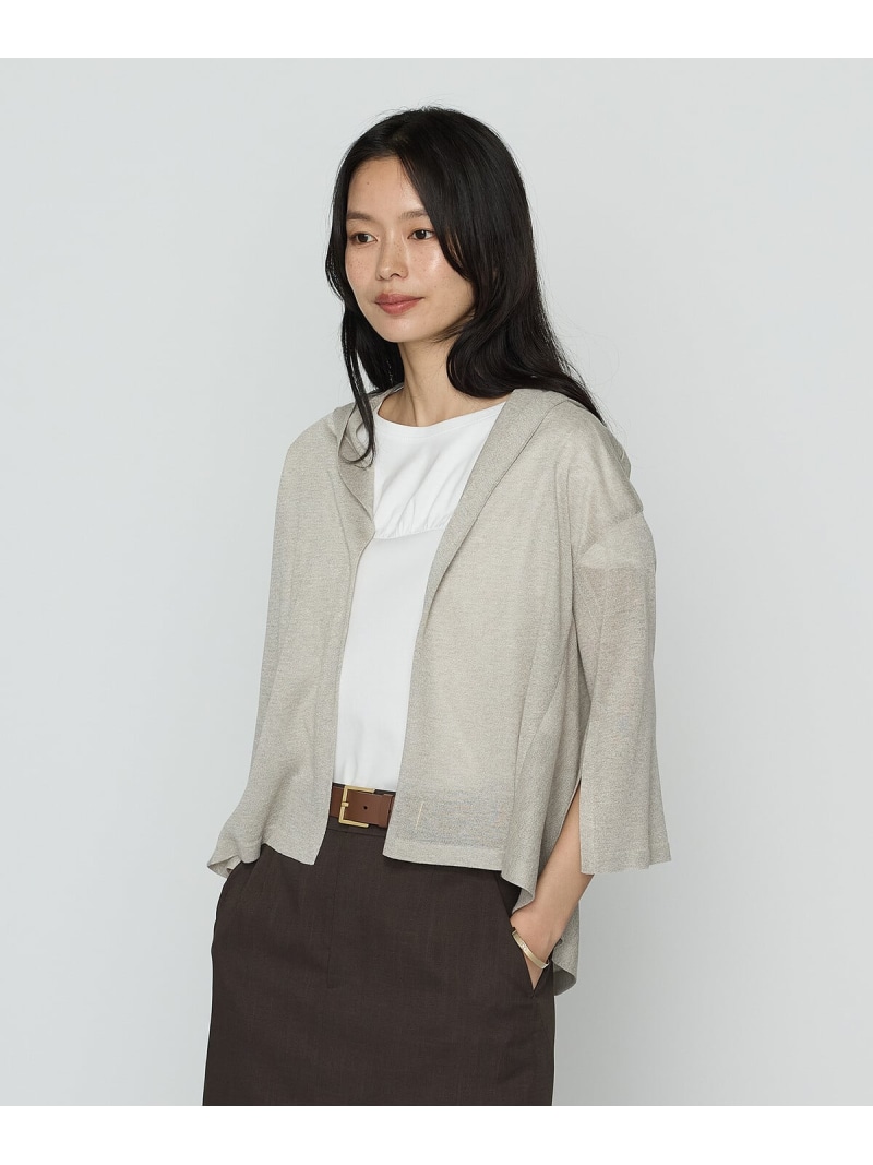 【SALE／37%OFF】レーヨンイタリア糸 カーディガン COMME CA コムサ トップス カーディガン グリーン オレンジ ブラック ベージュ【RBA_E】【送料無料】[ Fashion]｜FIVEFOXes ONLINE STORE
