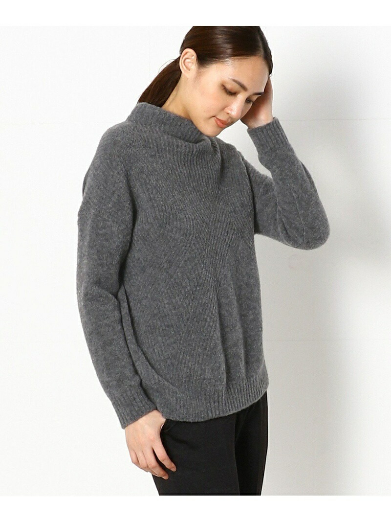 マシュマロニット ボトルネックセーター ニット Gabardine K T ニットその他 コムサ