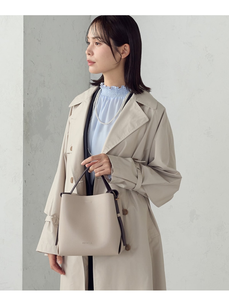 2WAY ワンショルダー MONO COMME CA コムサイズム バッグ ショルダーバッグ グレー ブラック ベージュ【送料無料】[ Fashion]
