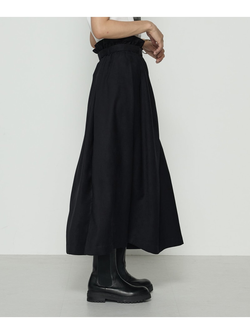 【SALE／37%OFF】ポリスエード ラップ風スカート Gabardine K.T コムサ スカート ロング・マキシスカート カーキグリーン ブラック ベージュ【RBA_E】【送料無料】[ Fashion]｜FIVEFOXes ONLINE STORE 13,777円