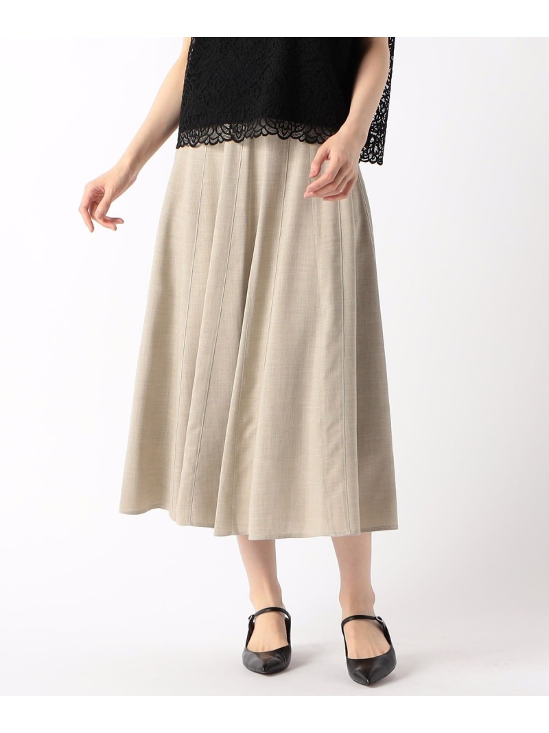 【SALE／20%OFF】【セットアップ対応】ナチュラルオックス スカート COMME CA コムサ スカート その他のスカート ネイビー【RBA_E】【送料無料】[ Fashion]｜FIVEFOXes ONLINE STORE