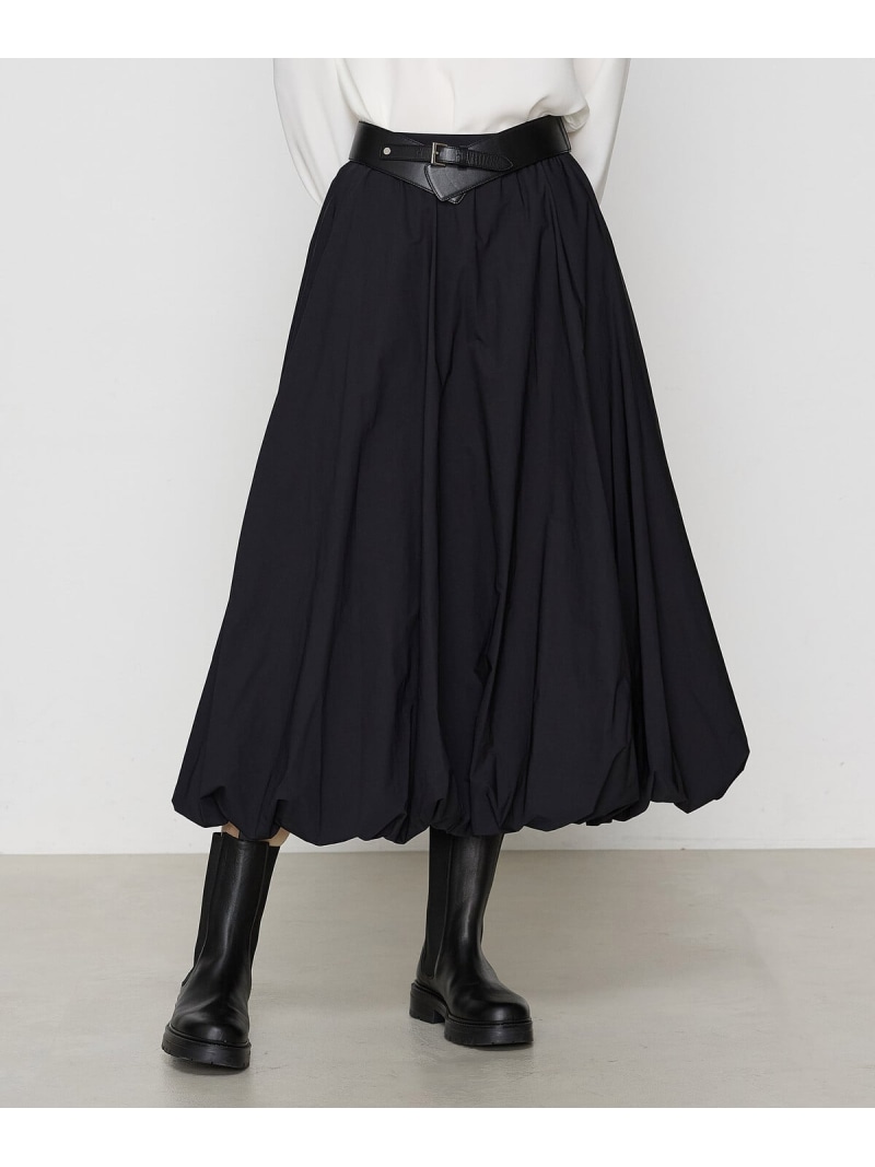 【SALE／20%OFF】エアリータフタ バルーンスカート K.T KIYOKO TAKASE コムサ スカート その他のスカート ブラック ベージュ ホワイト【RBA_E】【送料無料】[ Fashion]｜FIVEFOXes ONLINE STORE
