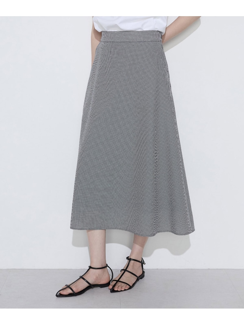 [ TALLサイズ ] ミニギンガムサッカー スカート COMME CA TALL コムサ スカート ロング・マキシスカート ブルー【送料無料】[ Fashion]｜FIVEFOXes ONLINE STORE