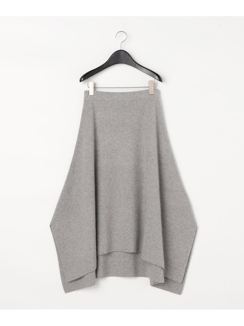 【SALE／55%OFF】アンゴラ混ミックスヤーン ニットスカート Gabardine K.T コムサ トップス ニット グレー【RBA_E】【送料無料】[ Fashion]｜FIVEFOXes ONLINE STORE