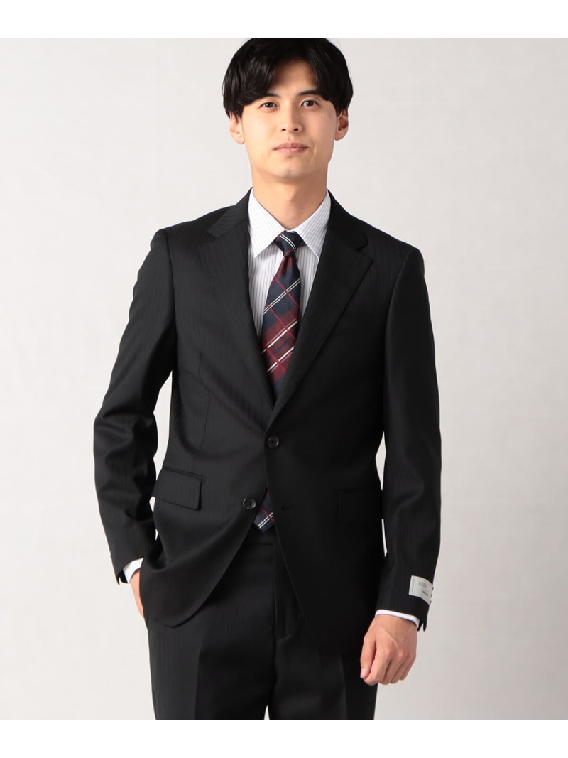 【SALE／55%OFF】「REDA」シャドーストライプ セットアップジャケット COMME CA MEN コムサメン スーツ・フォーマル スーツジャケット ブラック ネイビー【RBA_E】【送料無料】[ Fashion]｜FIVEFOXes ONLINE STORE