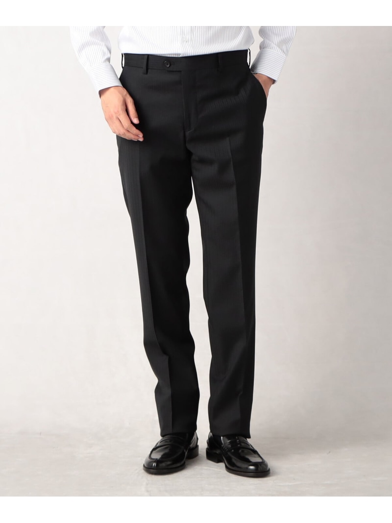 【SALE／55%OFF】「REDA」シャドーストライプ セットアップスラックス COMME CA MEN コムサメン スーツ・フォーマル スーツパンツ ブラック ネイビー【RBA_E】【送料無料】[ Fashion]｜FIVEFOXes ONLINE STORE