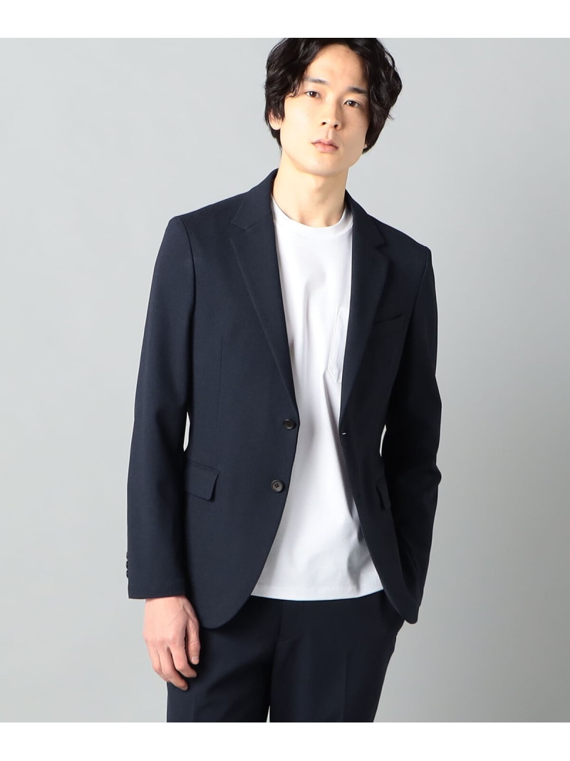 【SALE／50%OFF】【吸水速乾】【セットアップ対応】バーズアイ ジャケット COMME CA MEN コムサメン ジャケット・アウター テーラードジャケット・ブレザー グレー ネイビー【RBA_E】【送料無料】[ Fashion]