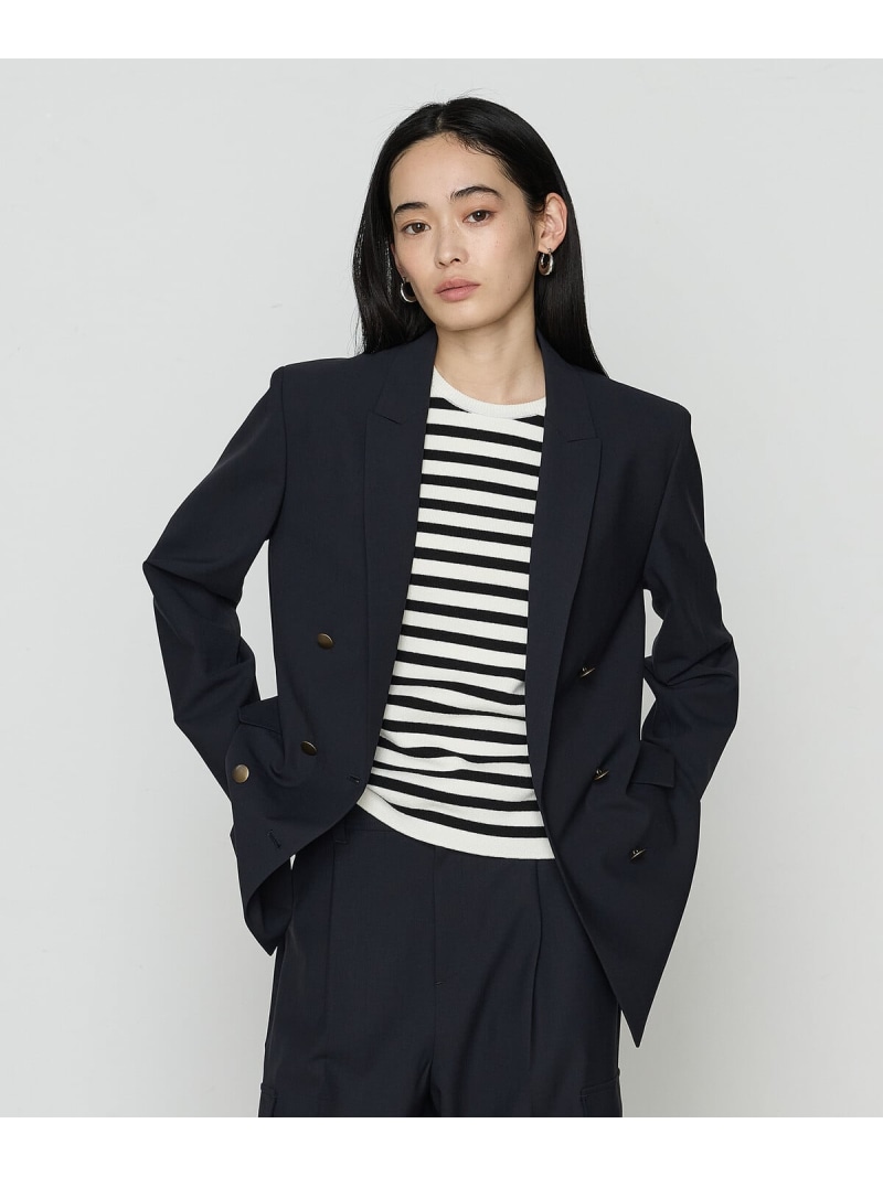 【セットアップ相応う】T/W2WAY伸ばすこと 上衣 COMME CA コムサ 背広・フォーマル セットアップ背広 米国海軍【貨物輸送無料】[ Fashion]