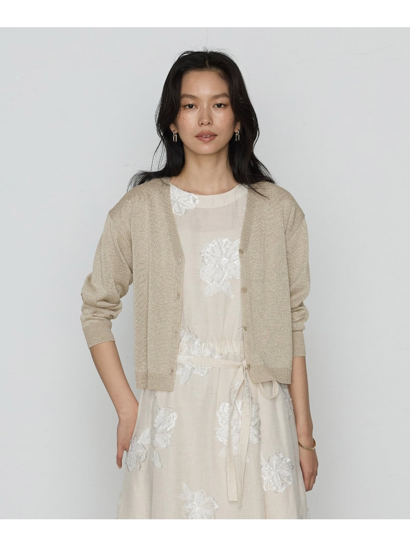 楽天市場】【SALE／46%OFF】ラメリネンニット プルオーバー K.T KIYOKO