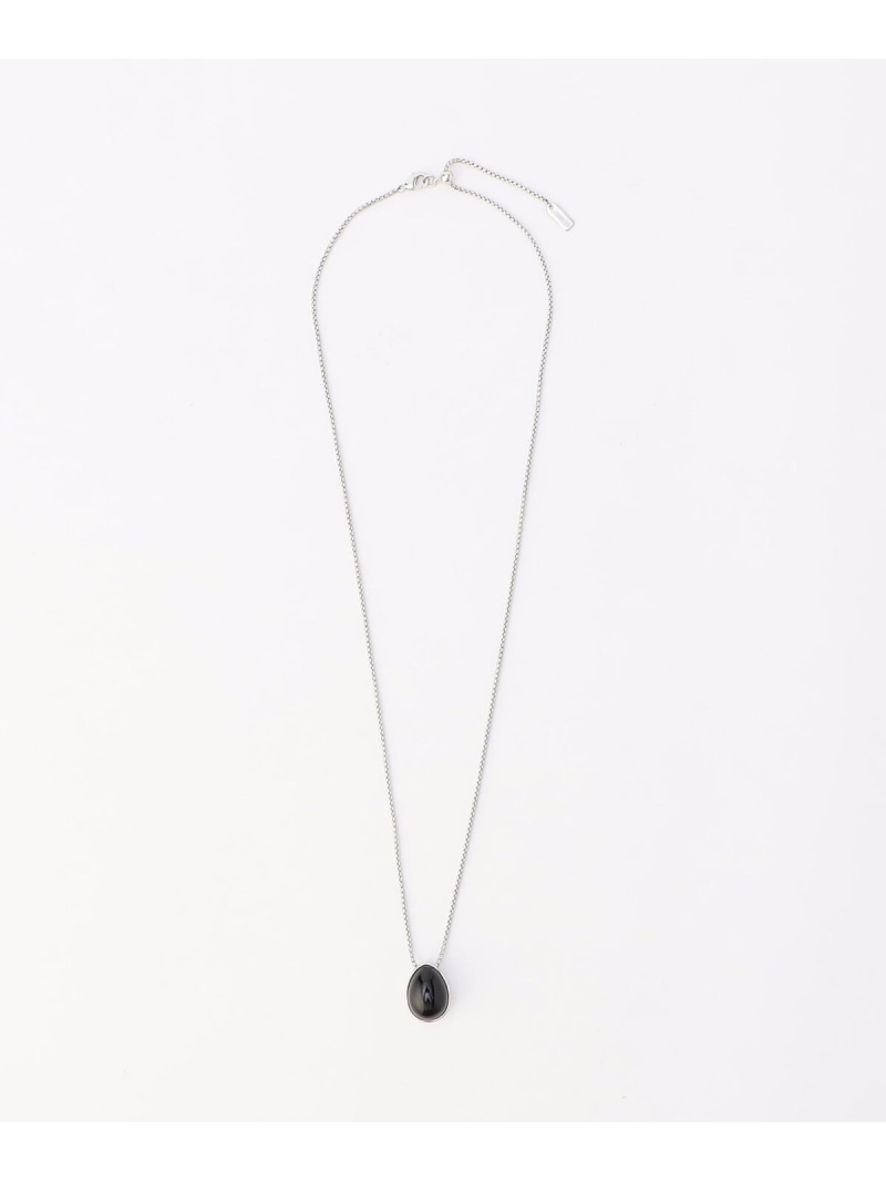 ブラック ワントップネックレス COMME CA コムサ アクセサリー・腕時計 ネックレス ブラック【送料無料】[ Fashion]｜FIVEFOXes ONLINE STORE
