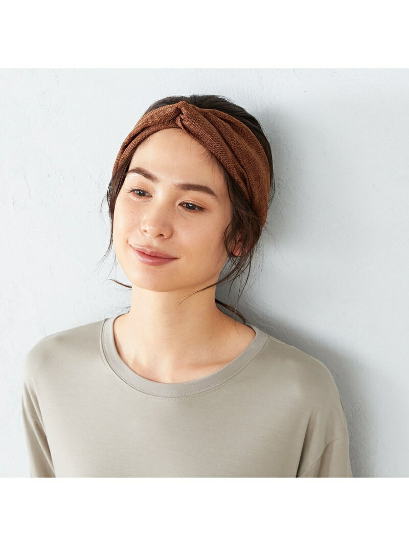 ターバン風 ヘアバンド ヘア小物 コムサイズム 帽子 Comme Ca Ism
