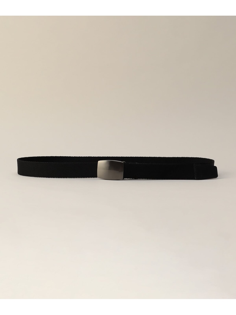【SALE／10%OFF】【COMME CA MEN BLACK】ナイロンフリーバックル ベルト COMME CA MEN コムサメン ファッション雑貨 ベルト ブラック【RBA_E】【送料無料】[ Fashion] 8,910円